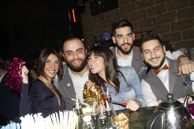 Mar Mikhael on New Year's Eve